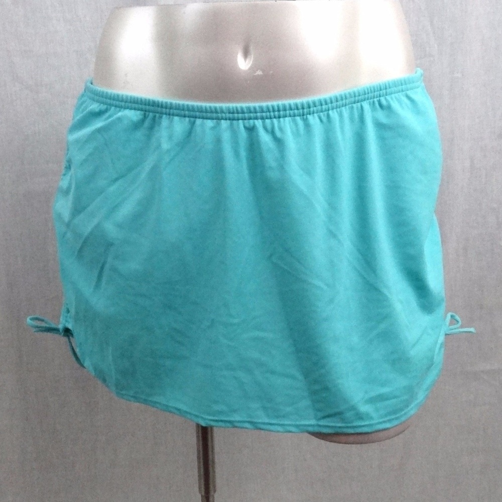 Drawstring 6th Lane Bryant 24 Swim Skirt w brief